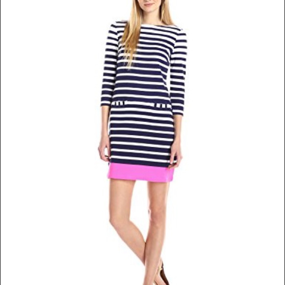 Lilly Pulitzer Striped French Terry Dress